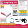 KIT-5A(256)  Raspberry Pi 5 (8GB RAM) KIT NVME SSD 256GB - Complete SET SIAP PAKAI